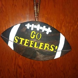 Football door hanger